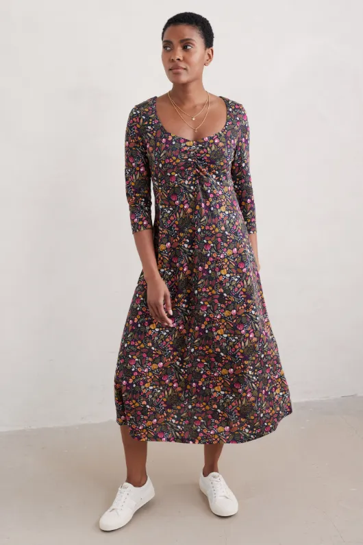 3/4 Sleeve Secret Cove Dress