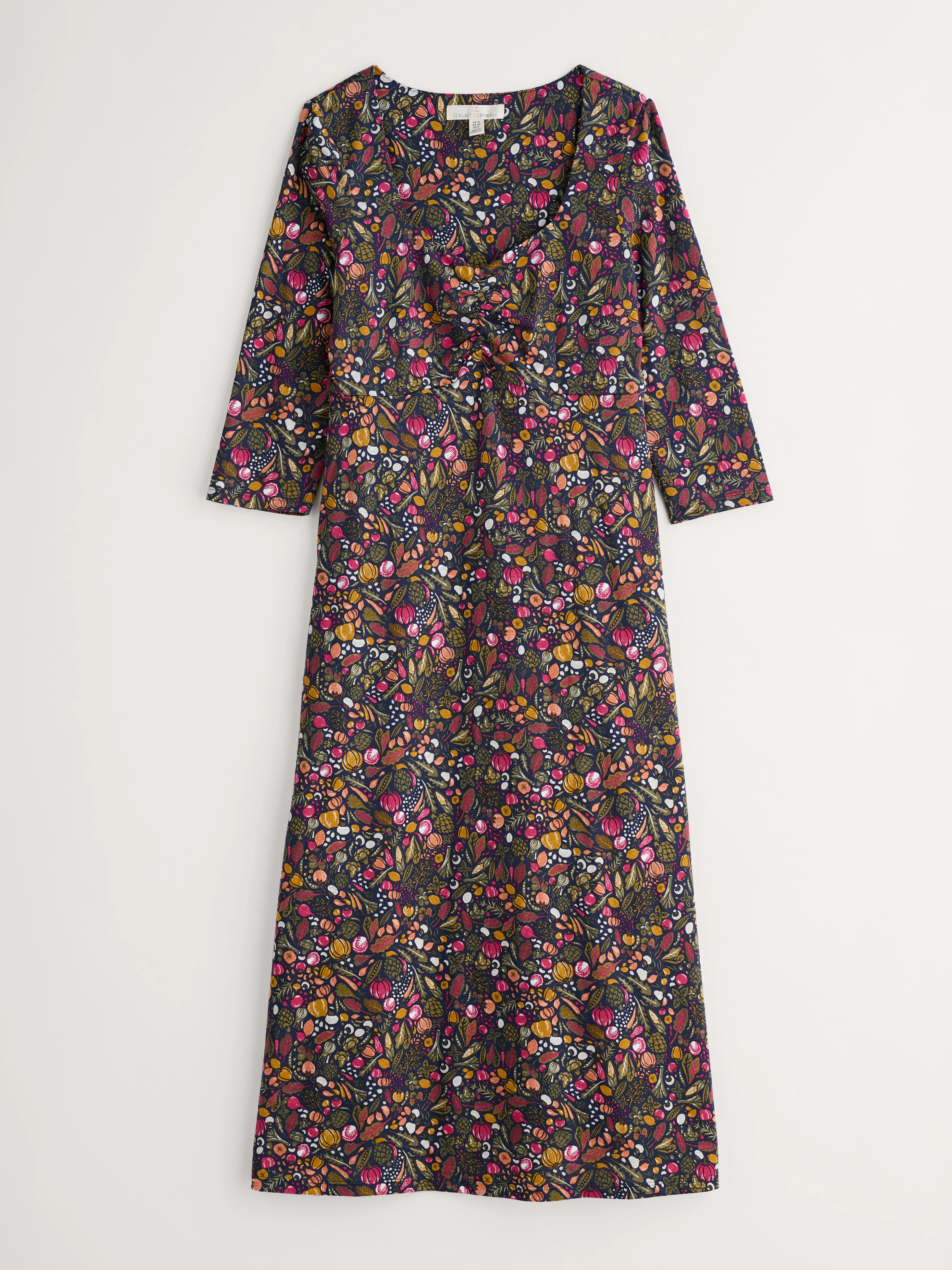 3/4 Sleeve Secret Cove Dress