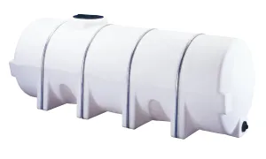 525 Gallon Horizontal Leg Tank
