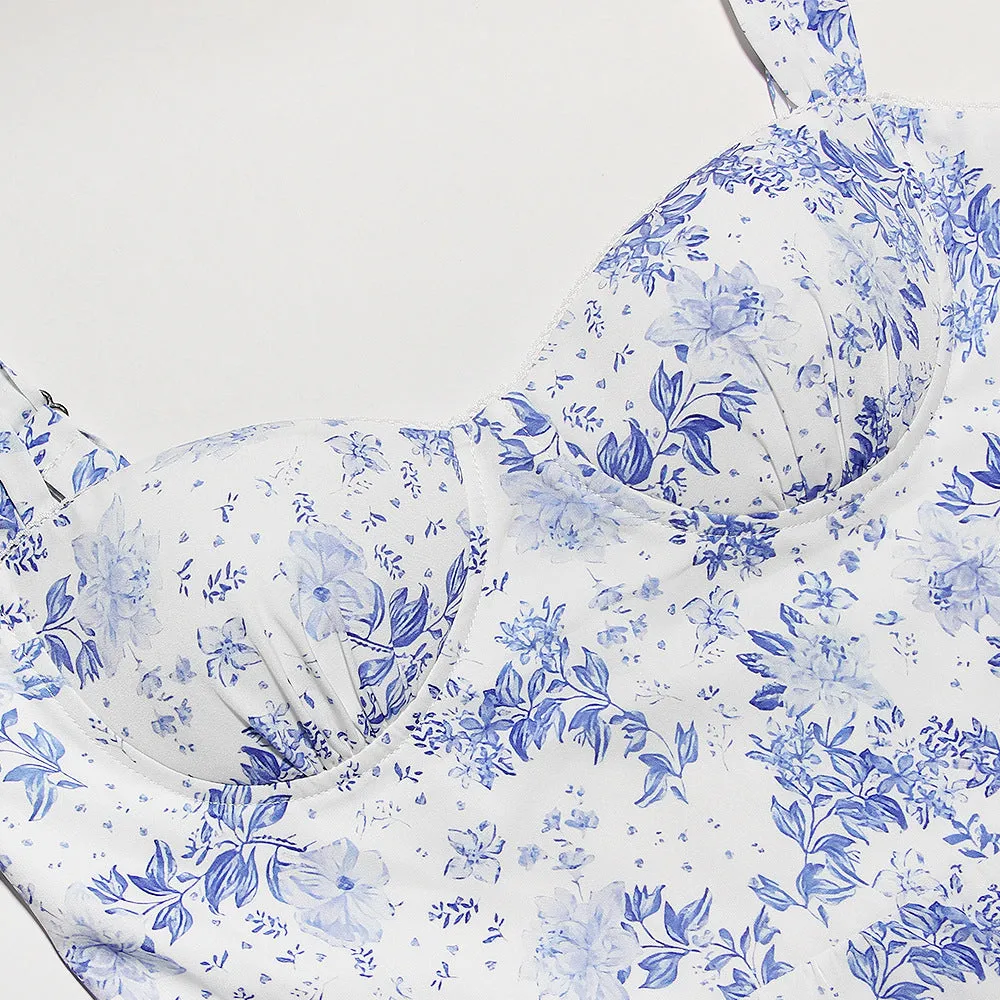 Alejandra Floral Midi Dress