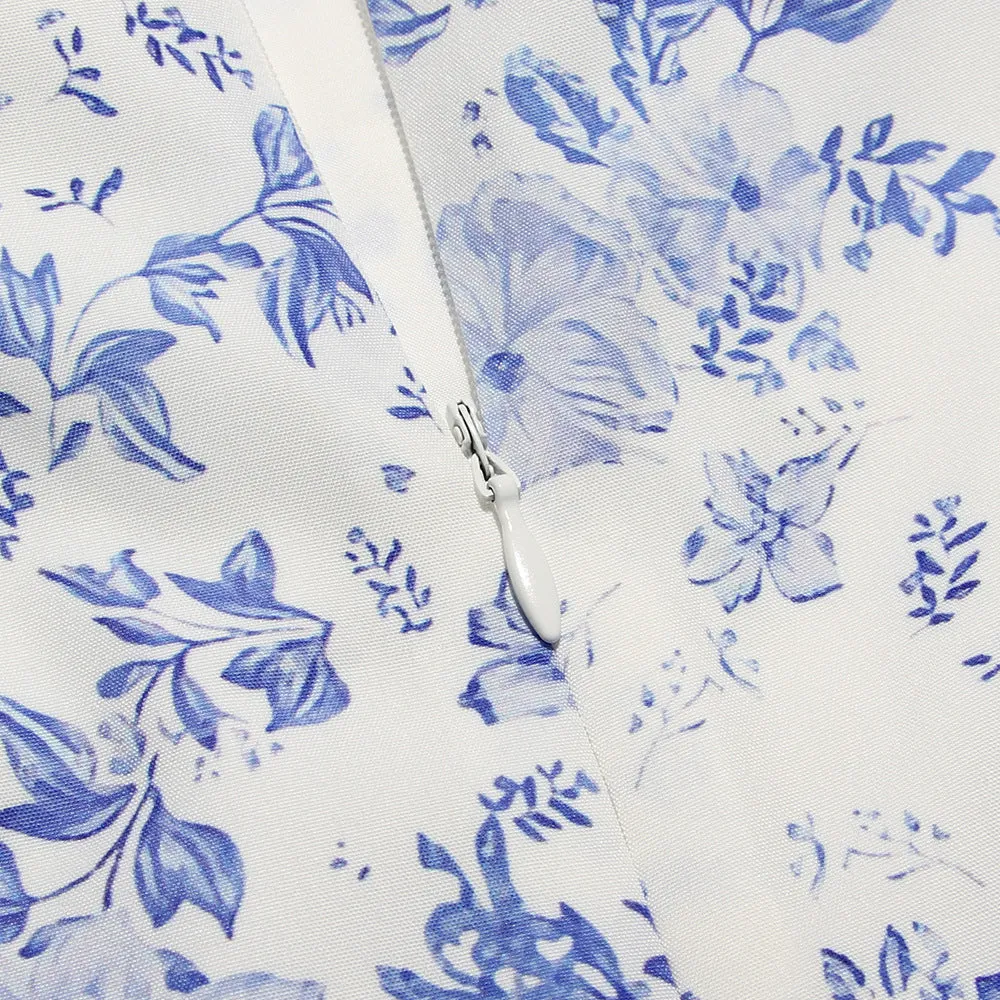 Alejandra Floral Midi Dress