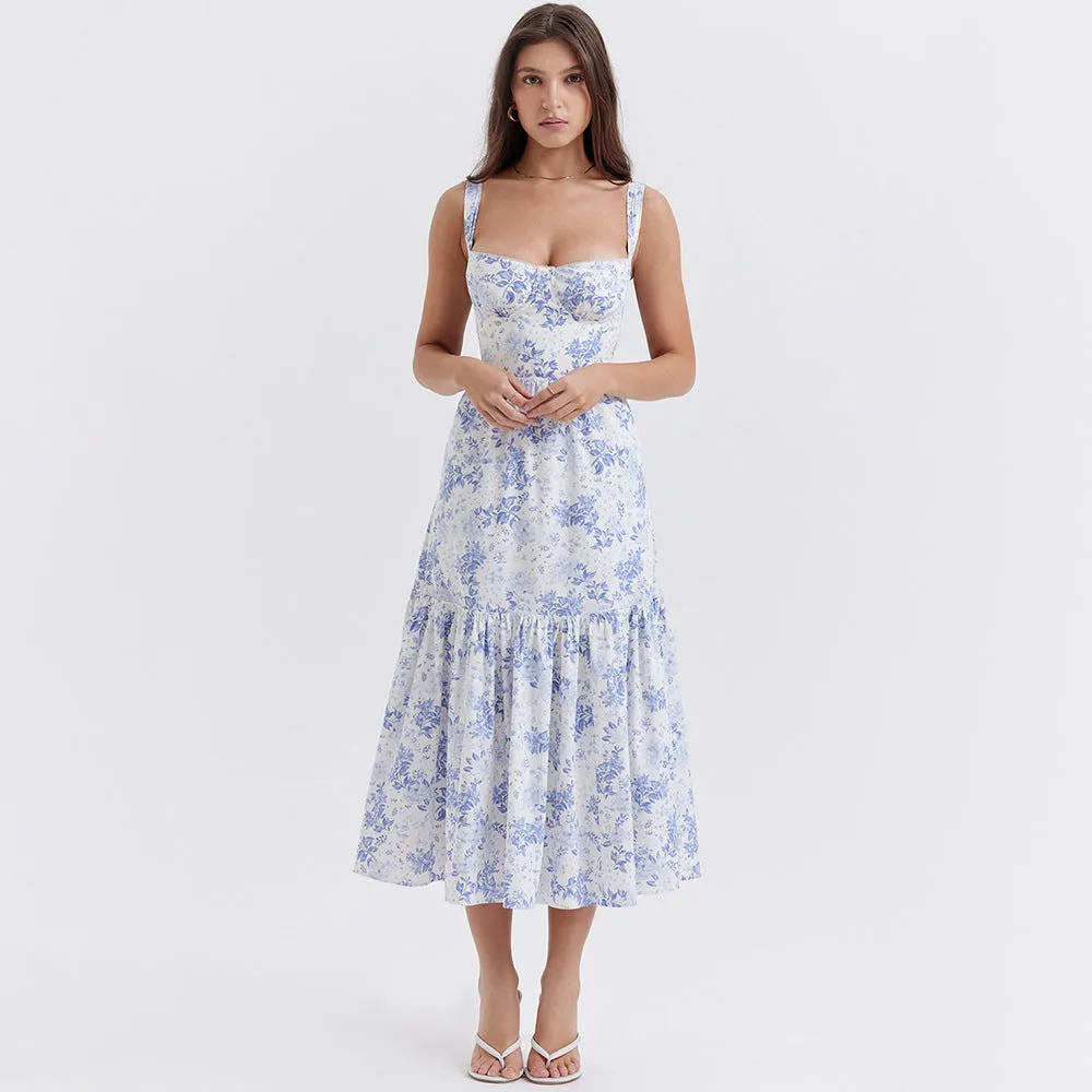 Alejandra Floral Midi Dress