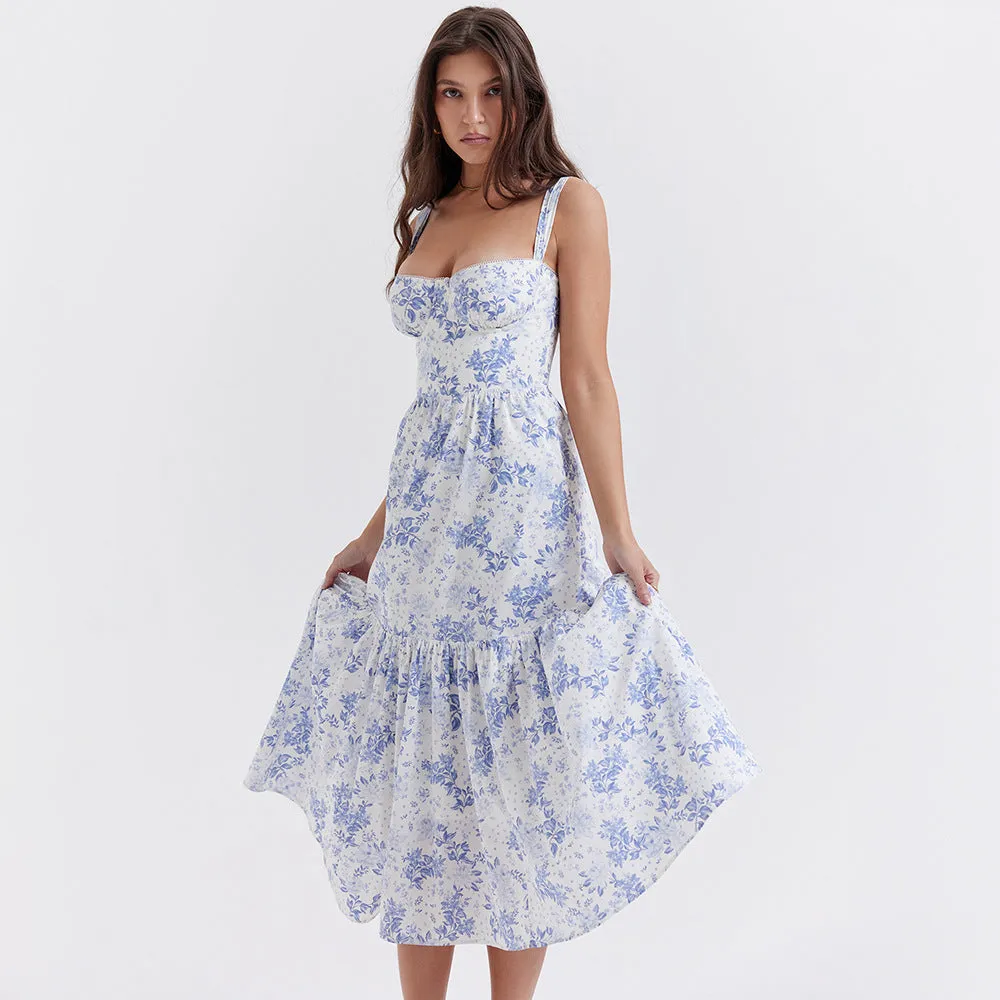 Alejandra Floral Midi Dress
