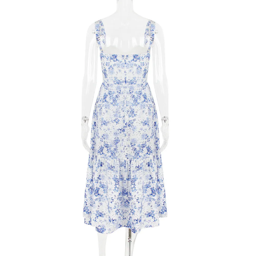 Alejandra Floral Midi Dress