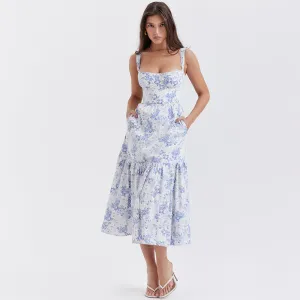 Alejandra Floral Midi Dress