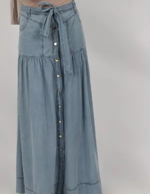 Alexa Denim Skirt