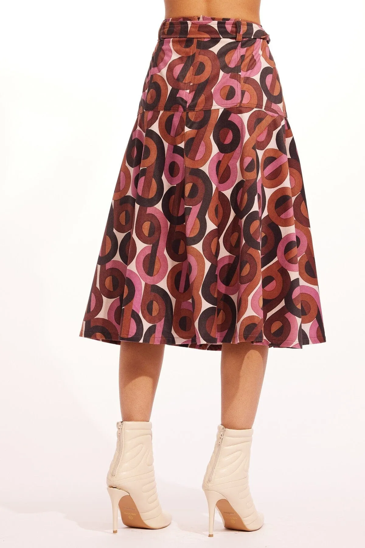 Allas Skirt - Stay Groovy