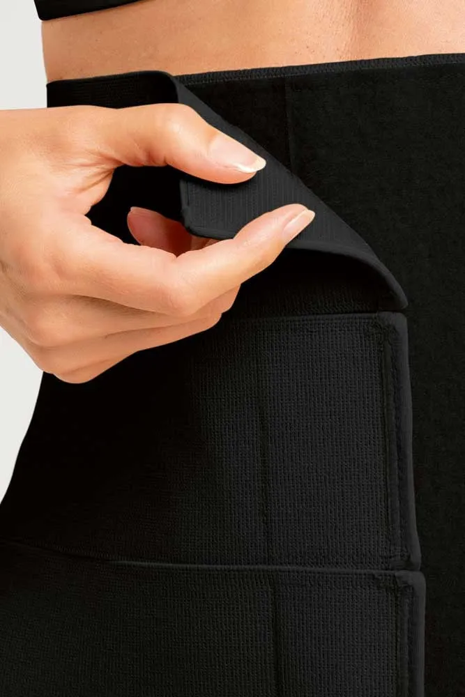 Amoena Belly Compression Bandage | Black #45005