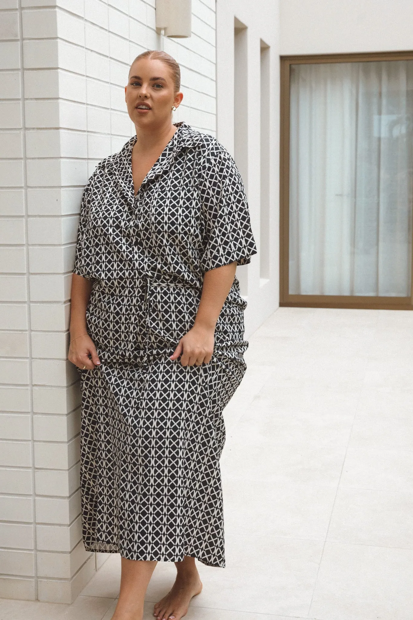 ANAIA SKIRT GEO