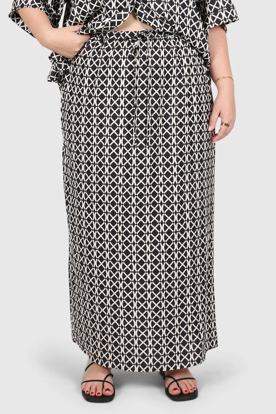 ANAIA SKIRT GEO