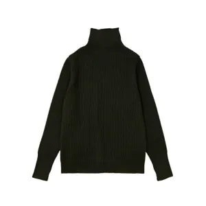 Andersen-Andersen Navy Turtleneck Hunting green