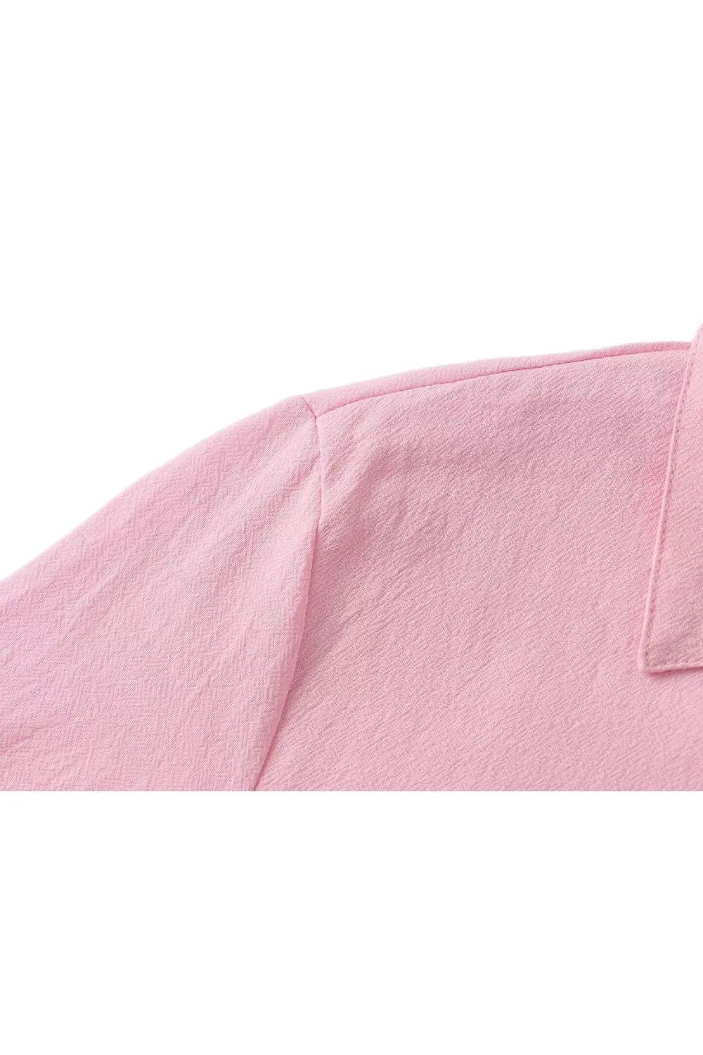 'Anna' Shirt-Style Dress（2 Color)