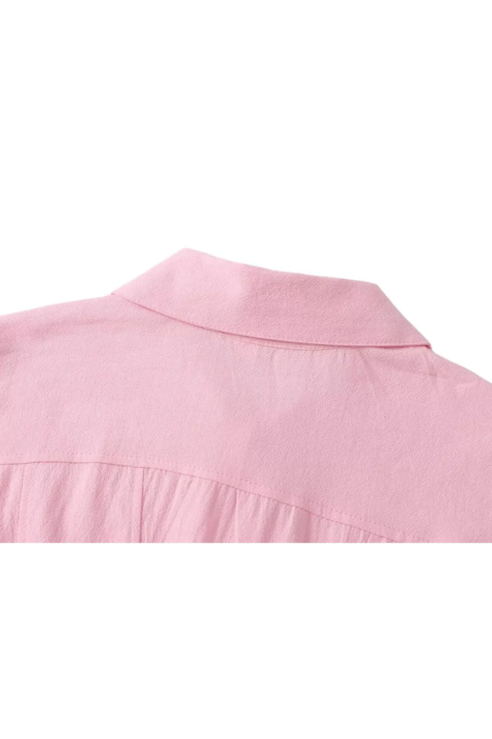'Anna' Shirt-Style Dress（2 Color)