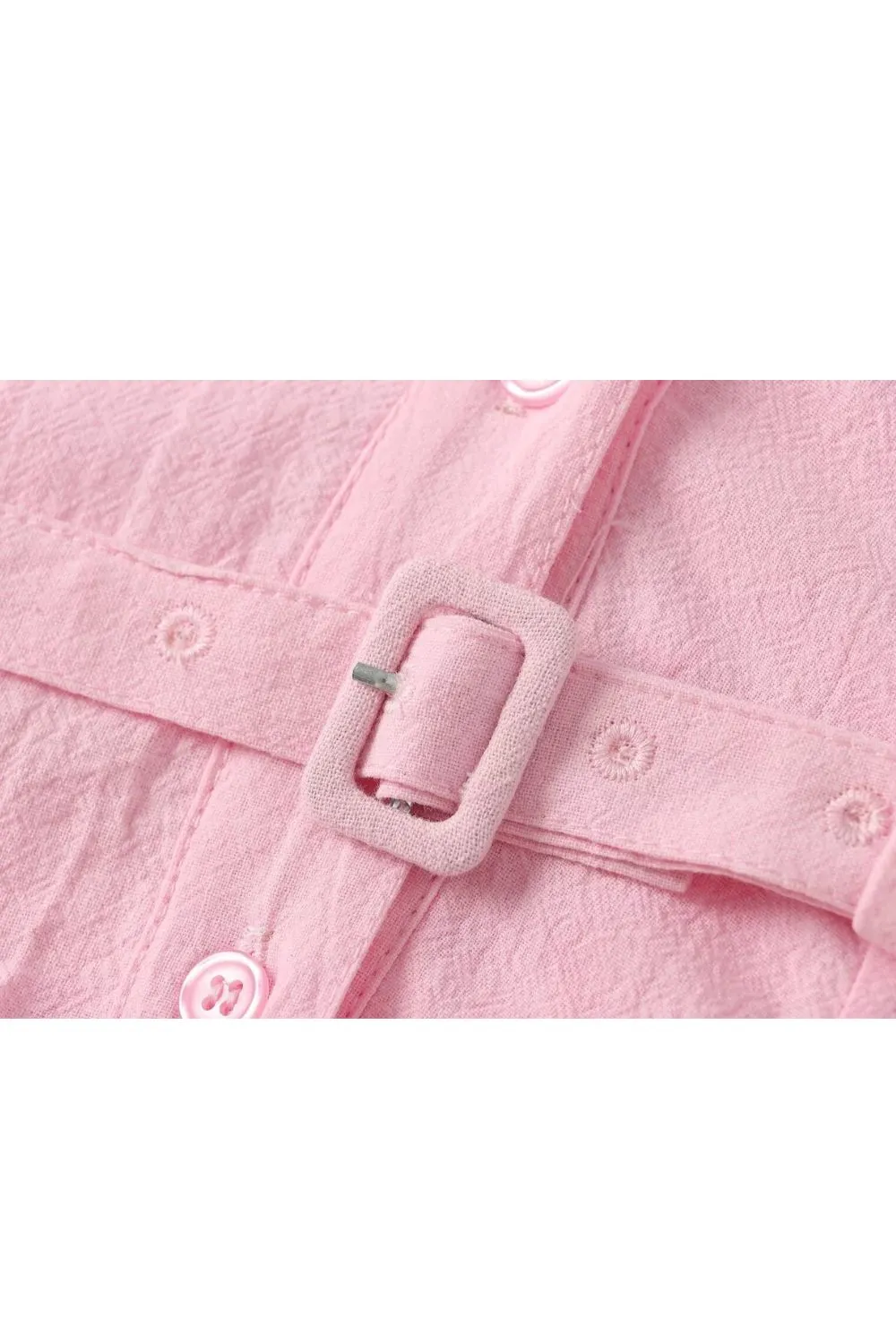 'Anna' Shirt-Style Dress（2 Color)