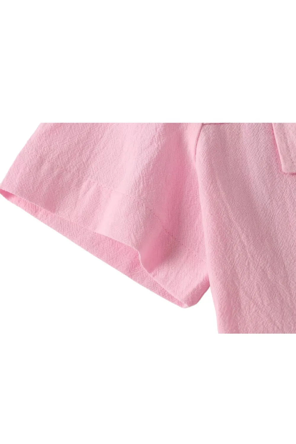'Anna' Shirt-Style Dress（2 Color)