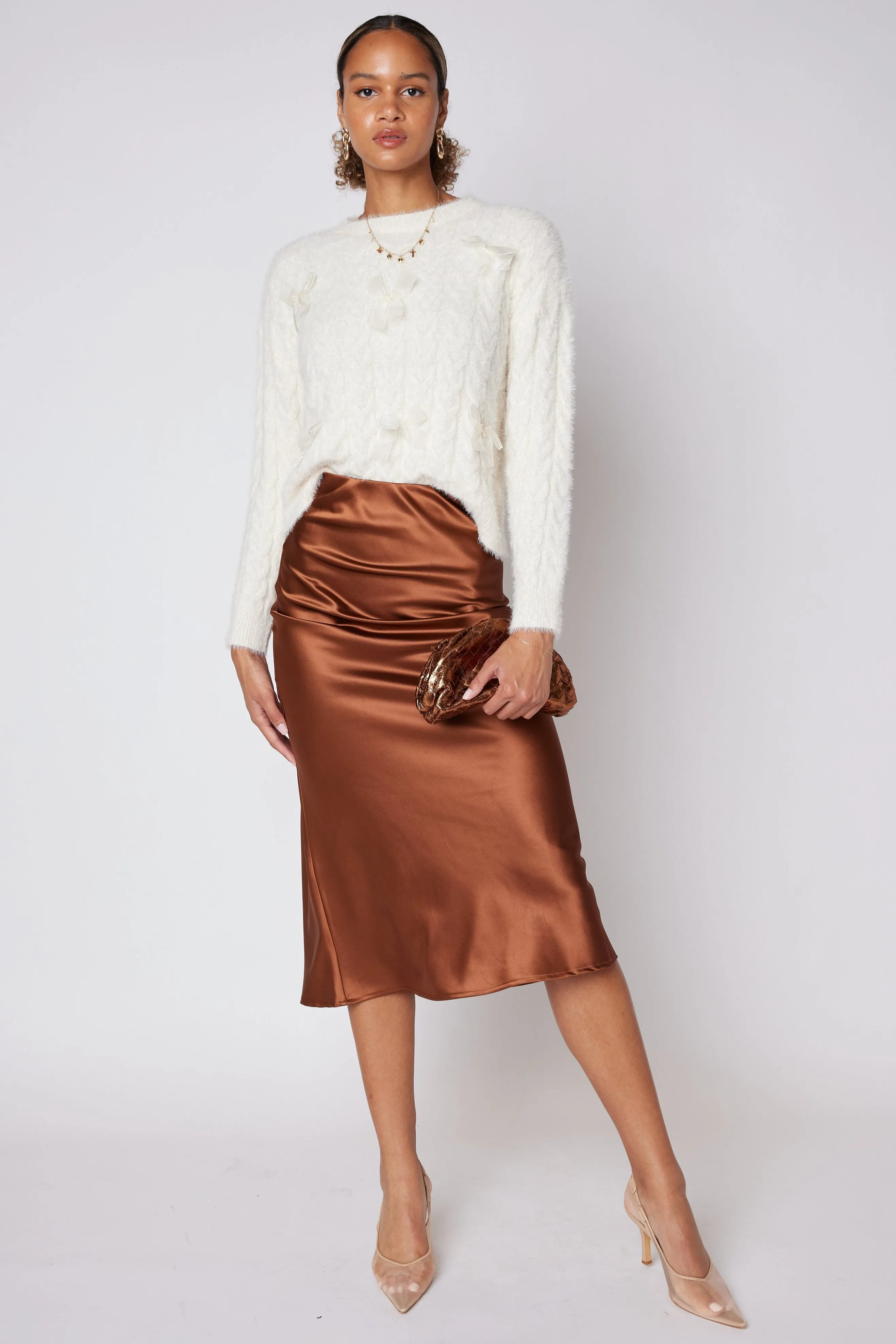 Anton Midi Skirt