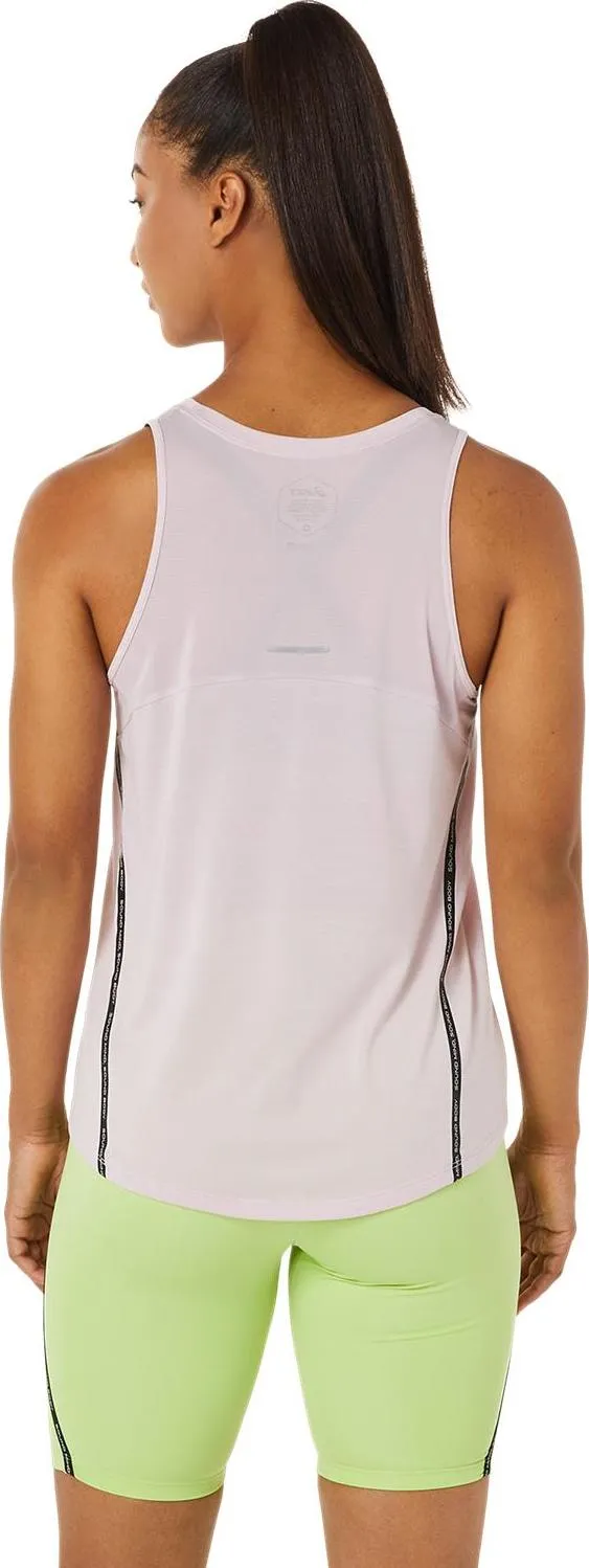 Asics Women&#x27;s Race Tank Barely Rose | Buy Asics Women&#x27;s Race Tank Barely Rose here | Outnorth