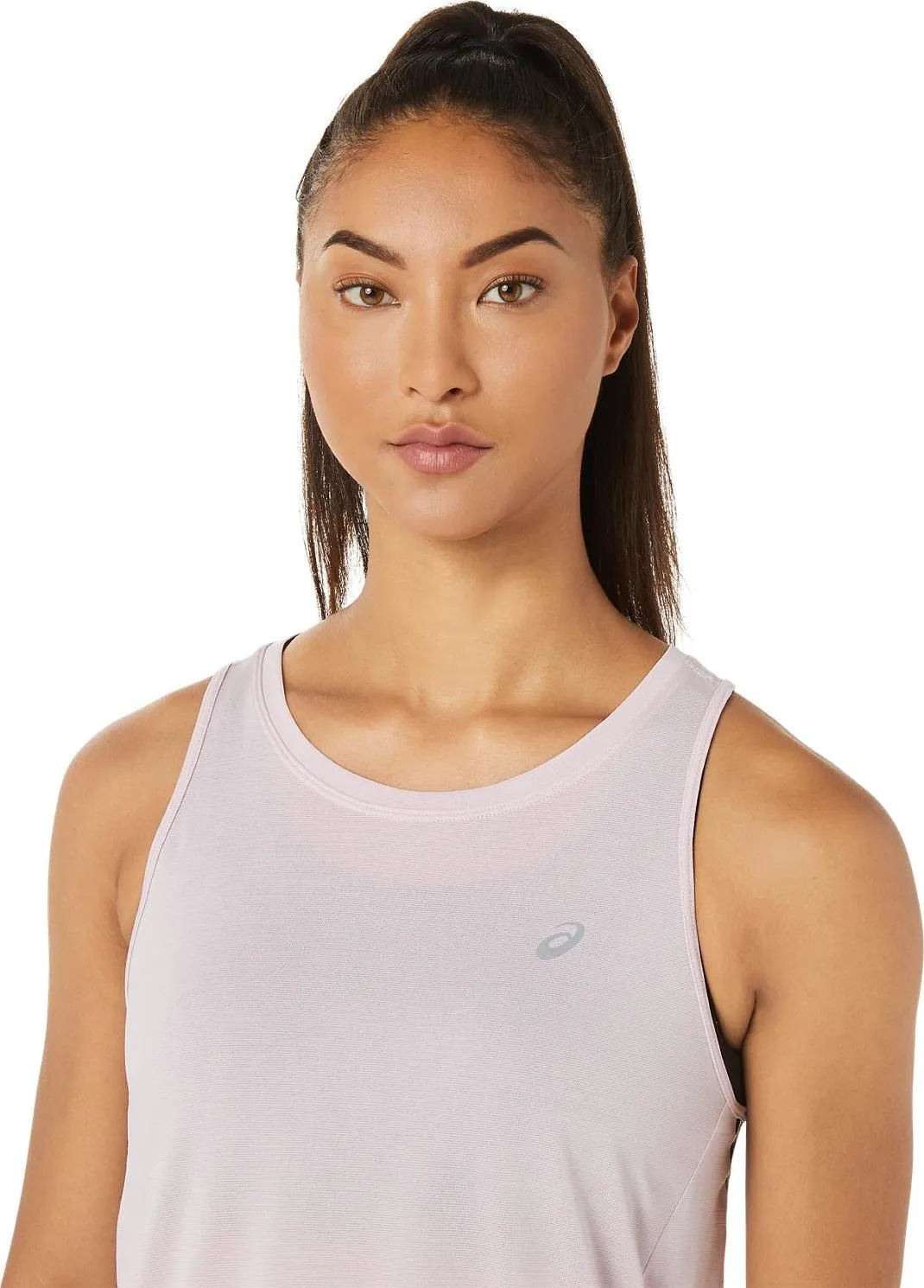 Asics Women&#x27;s Race Tank Barely Rose | Buy Asics Women&#x27;s Race Tank Barely Rose here | Outnorth