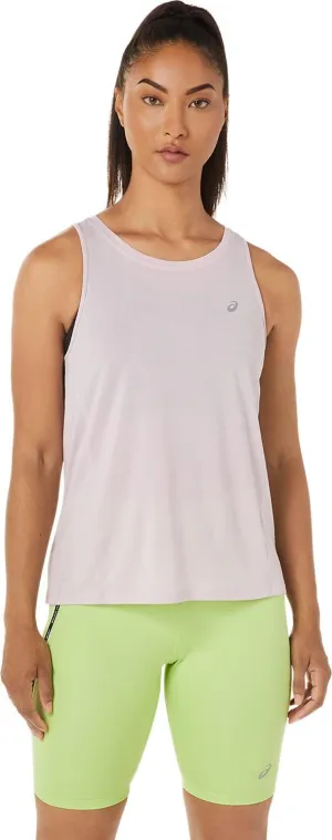 Asics Women&#x27;s Race Tank Barely Rose | Buy Asics Women&#x27;s Race Tank Barely Rose here | Outnorth