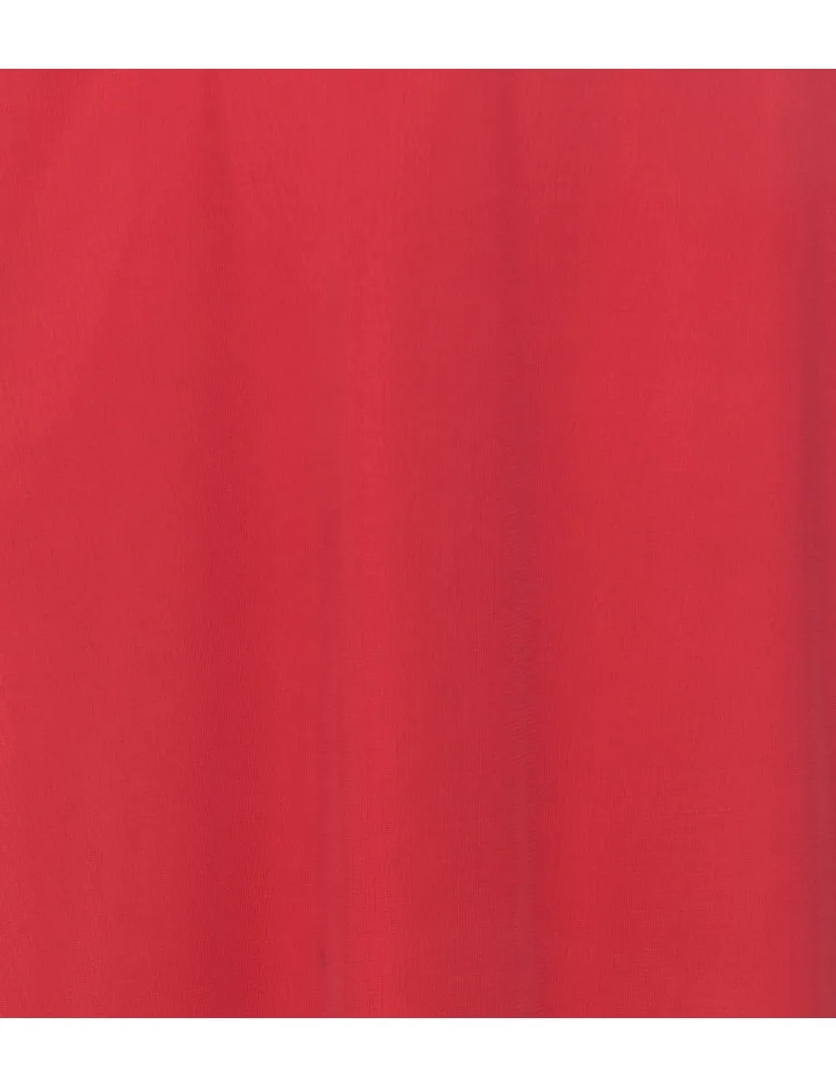 Asymmetric Hem Y2K Midi Skirt - L