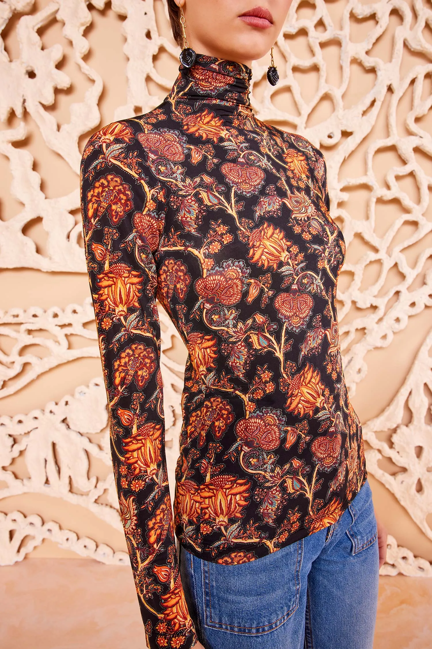 Aurelia Turtleneck - Minuit