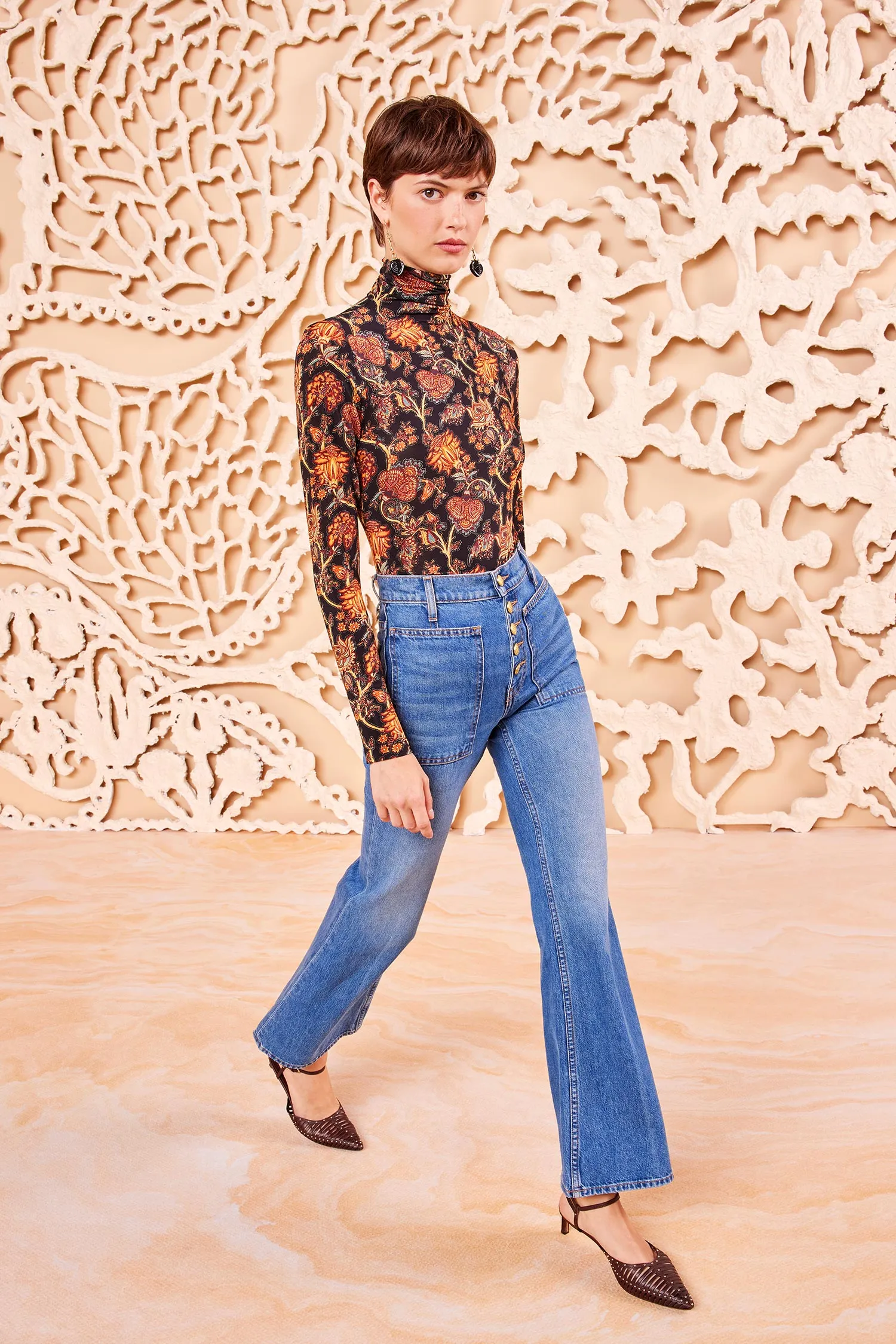 Aurelia Turtleneck - Minuit