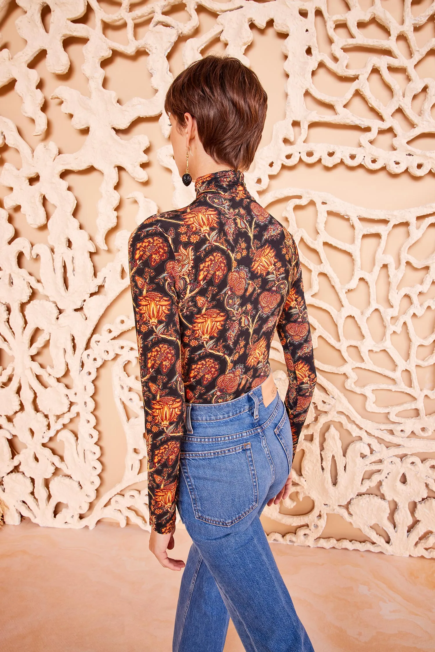 Aurelia Turtleneck - Minuit