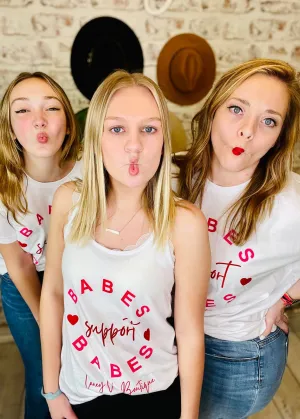 Babes Support Babes Tank