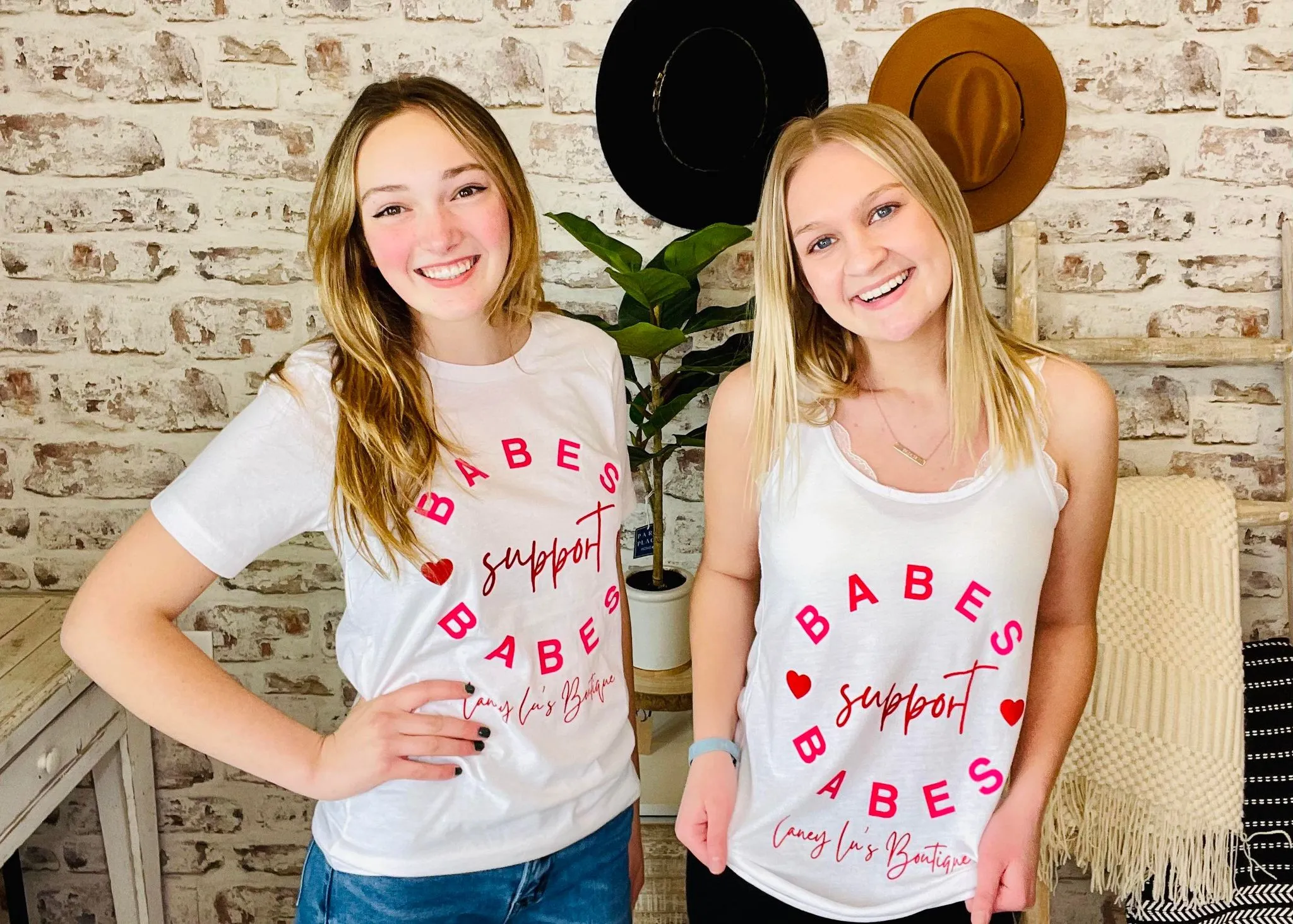 Babes Support Babes Tank