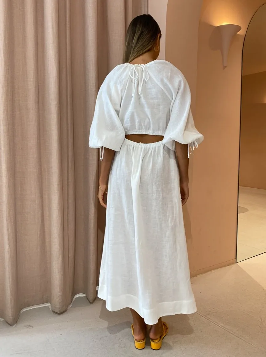 Bec and Bridge Helene Dress in Ivory