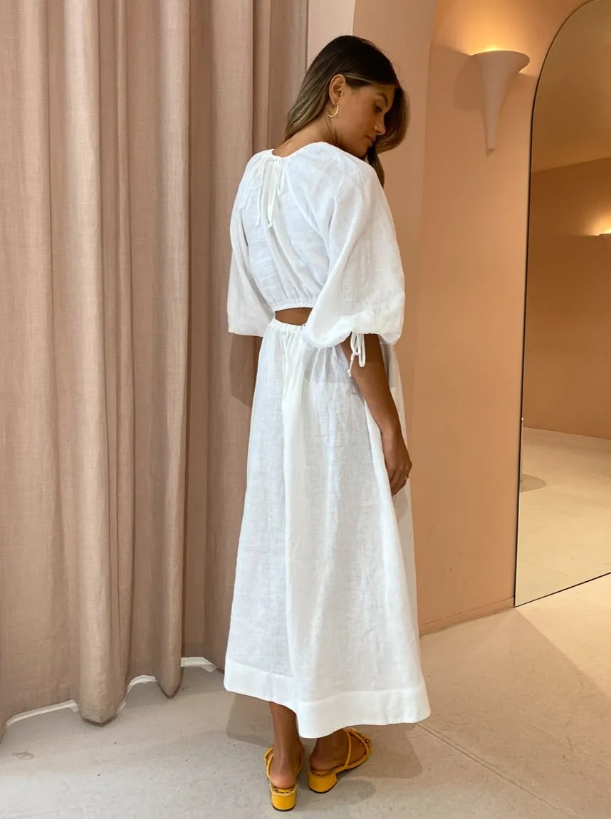 Bec and Bridge Helene Dress in Ivory