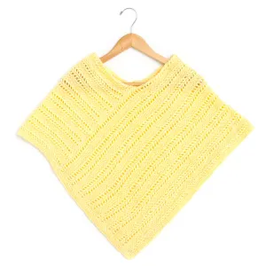 Bernat Knit Poncho