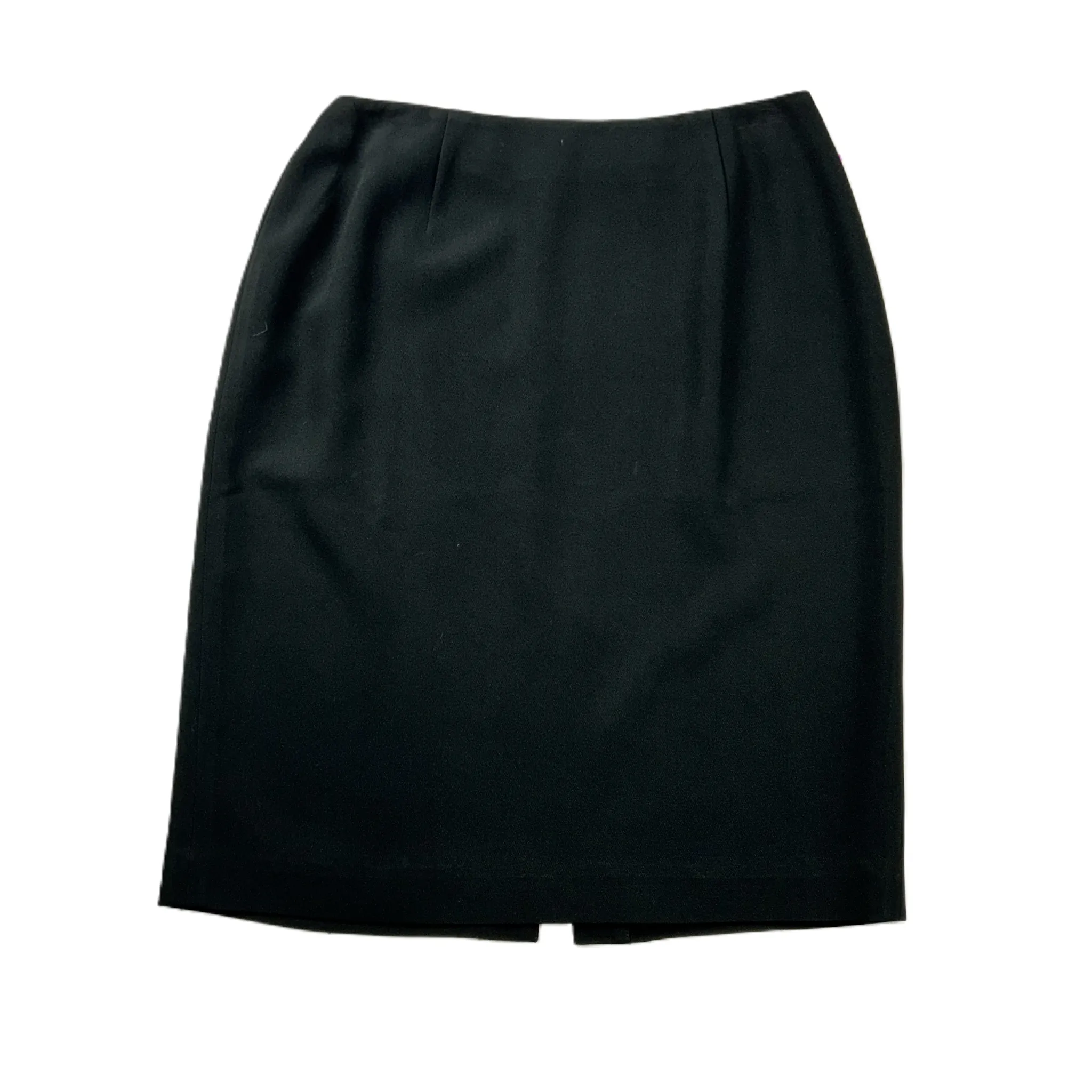 Black Skirt Midi By Ann Taylor, Size: 8petite