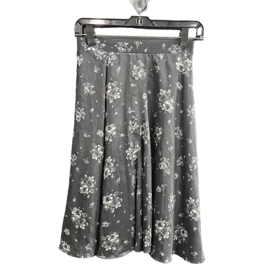 Black Skirt Midi Cmc, Size Xs