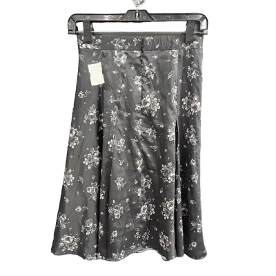 Black Skirt Midi Cmc, Size Xs