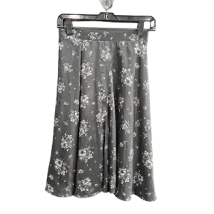Black Skirt Midi Cmc, Size Xs