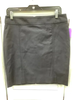 Black Skirt Midi White House Black Market, Size 6