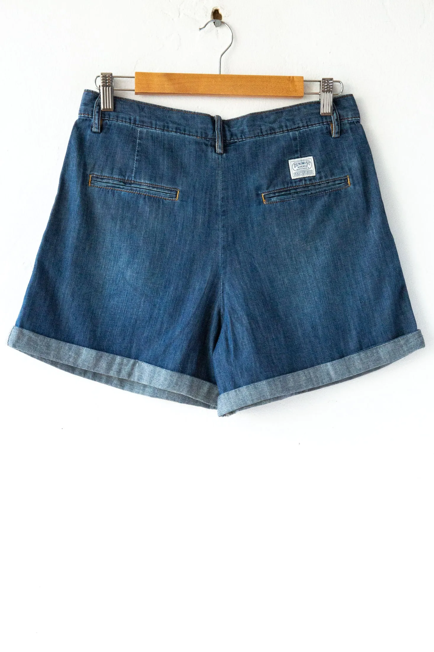 Blair Pleat Short