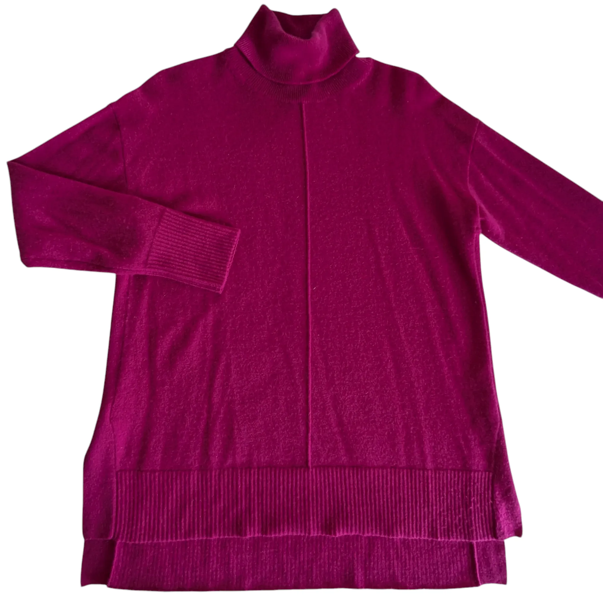 Bloomingdale's Cashmere Tunic Sweater Size Small