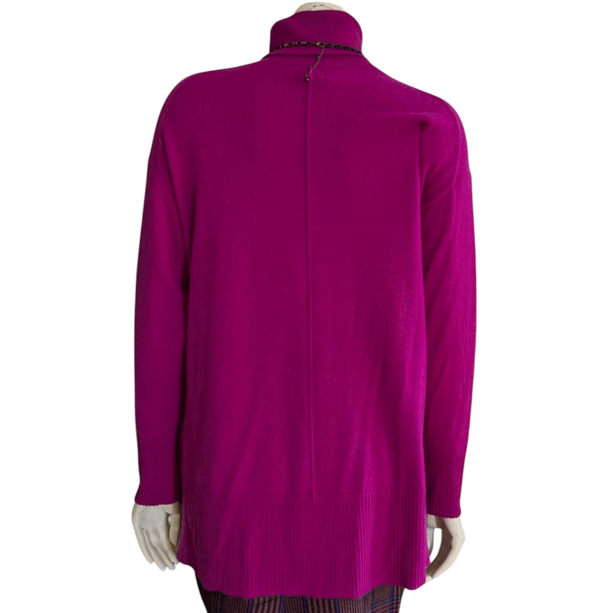 Bloomingdale's Cashmere Tunic Sweater Size Small