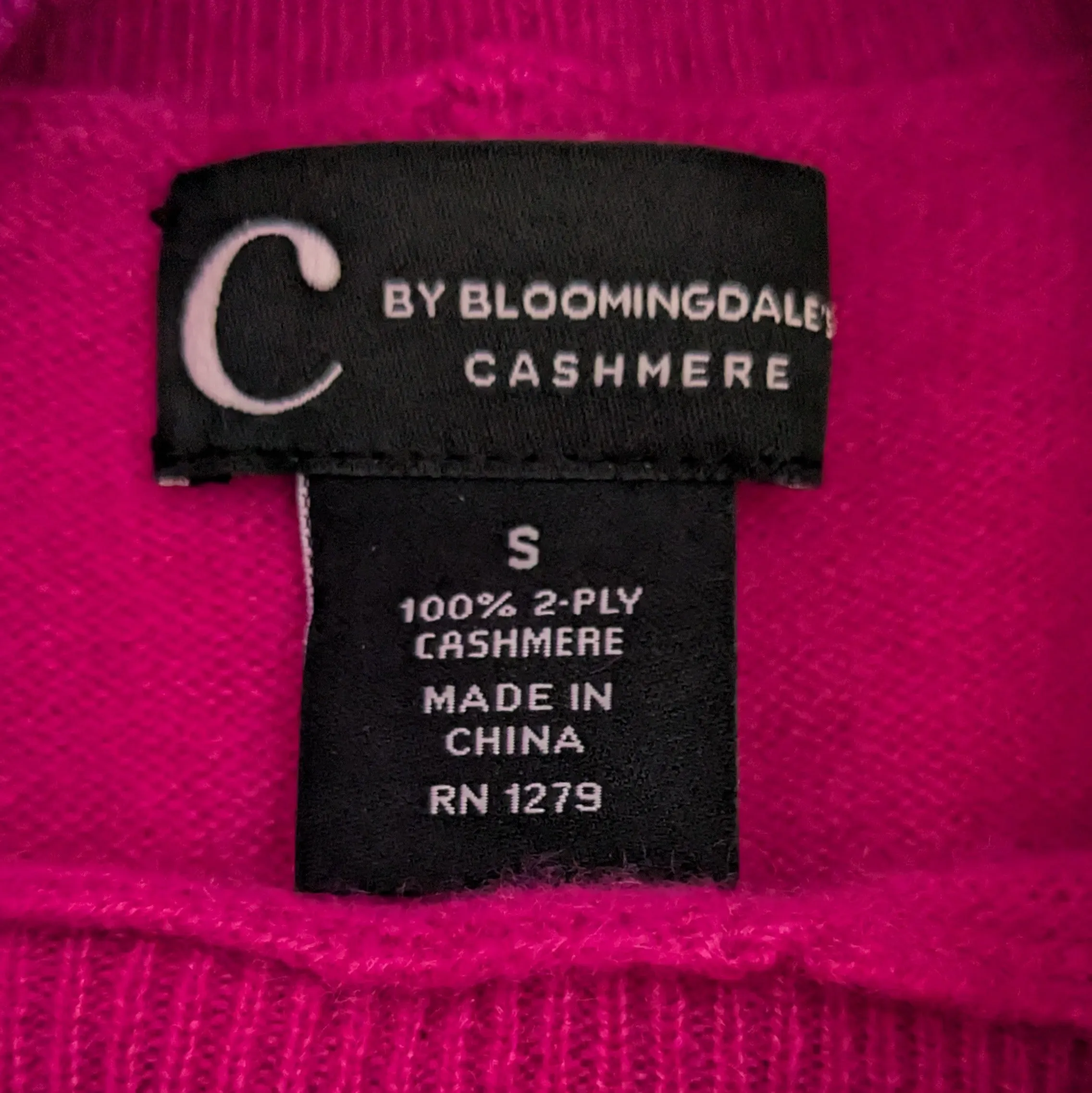 Bloomingdale's Cashmere Tunic Sweater Size Small