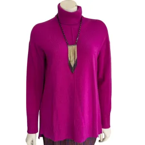 Bloomingdale's Cashmere Tunic Sweater Size Small