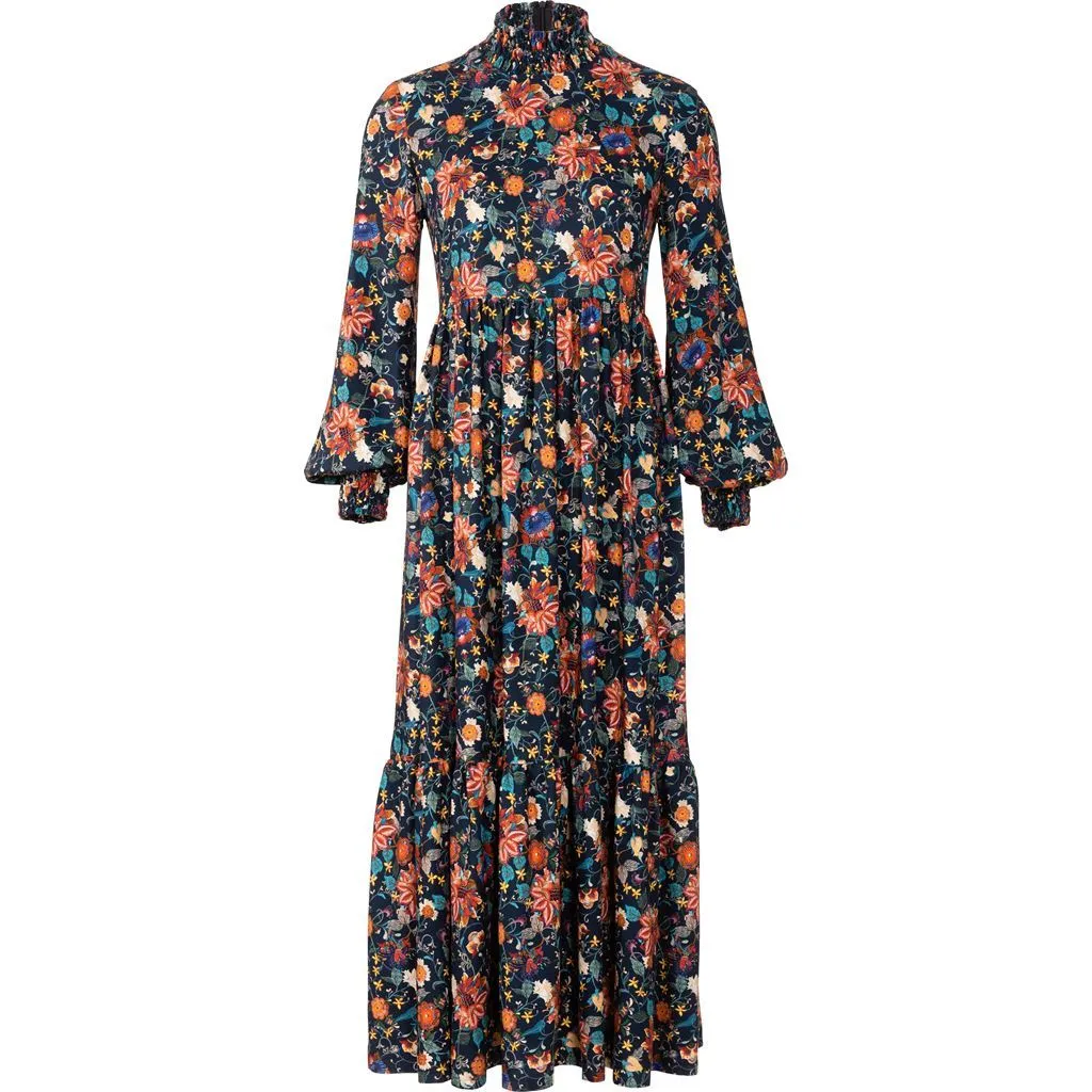 Burda Style Pattern B6265 Misses' Dresses Short or Midi Length with Tiered Skirt