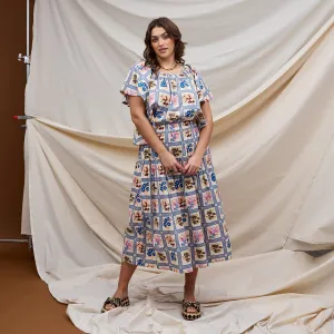 Charita Midi Skirt