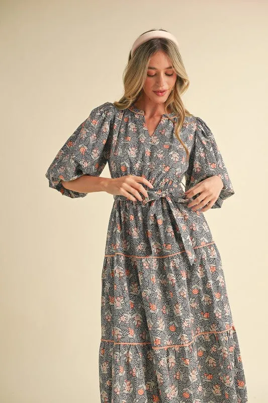 Charlotte Midi Dress