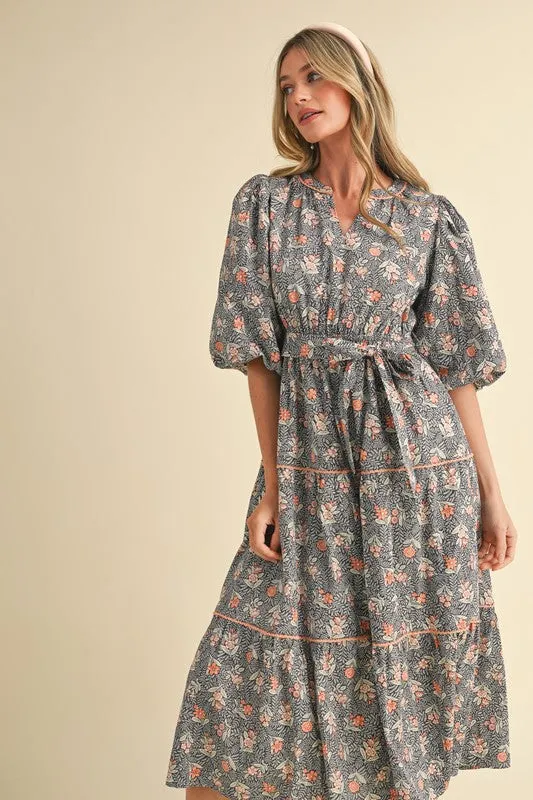 Charlotte Midi Dress