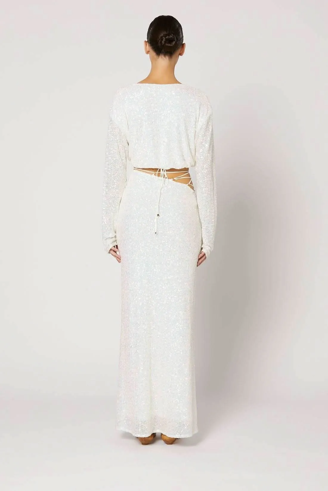 Christobal Sequin Skirt