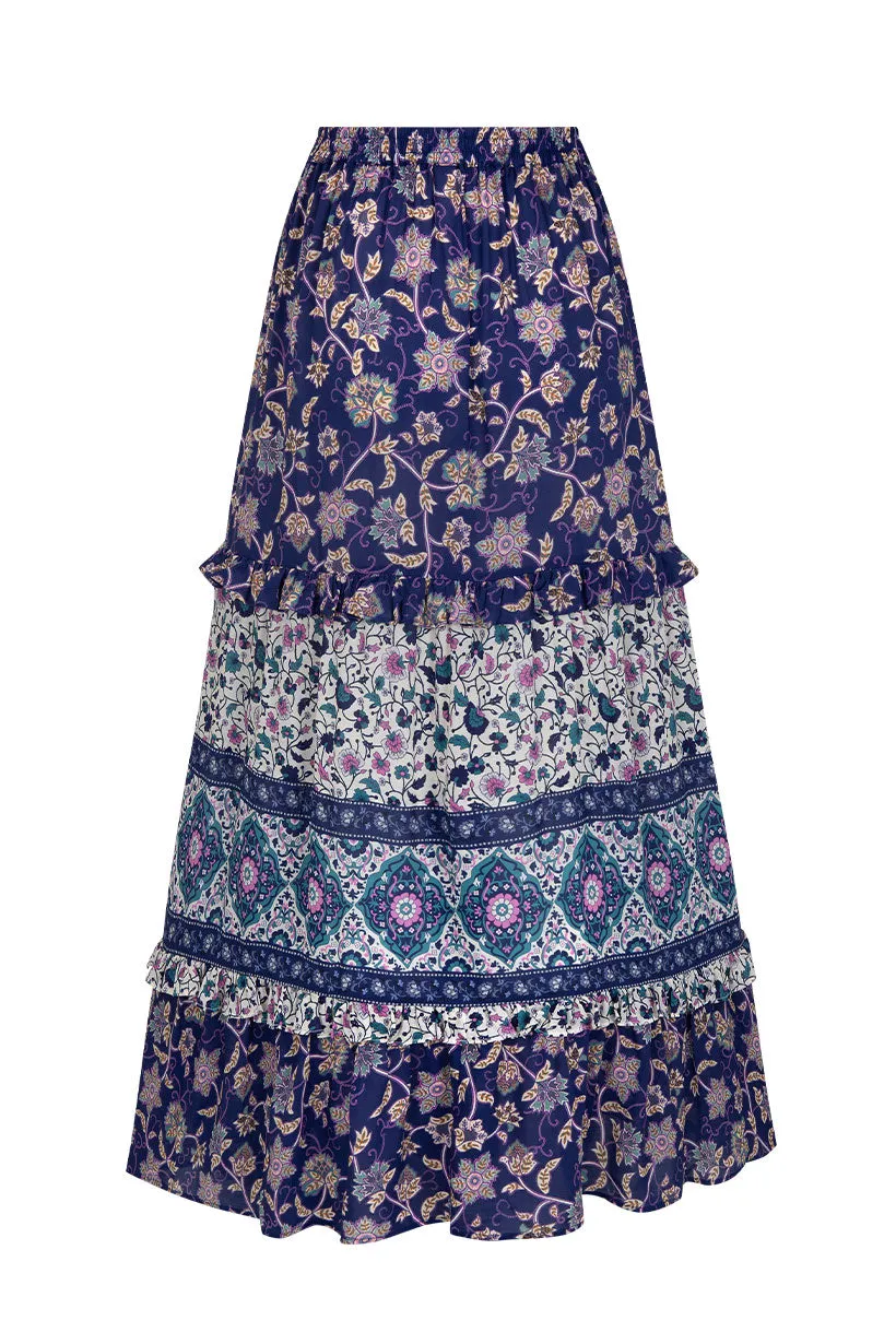 Clairvoyant Maxi Skirt
