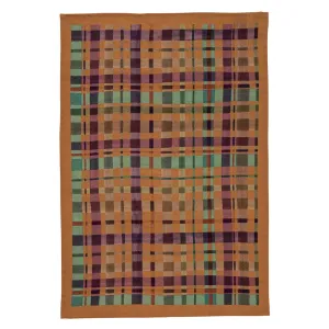 Clan Orange Dishtowel
