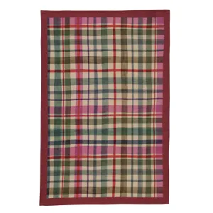 Clan Raspberry Dishtowel